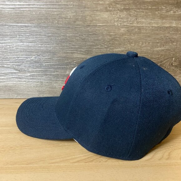 Minnesota Twins Hat Cap Strap Back Blue Ford Logo Adjustable - Picture 4 of 10